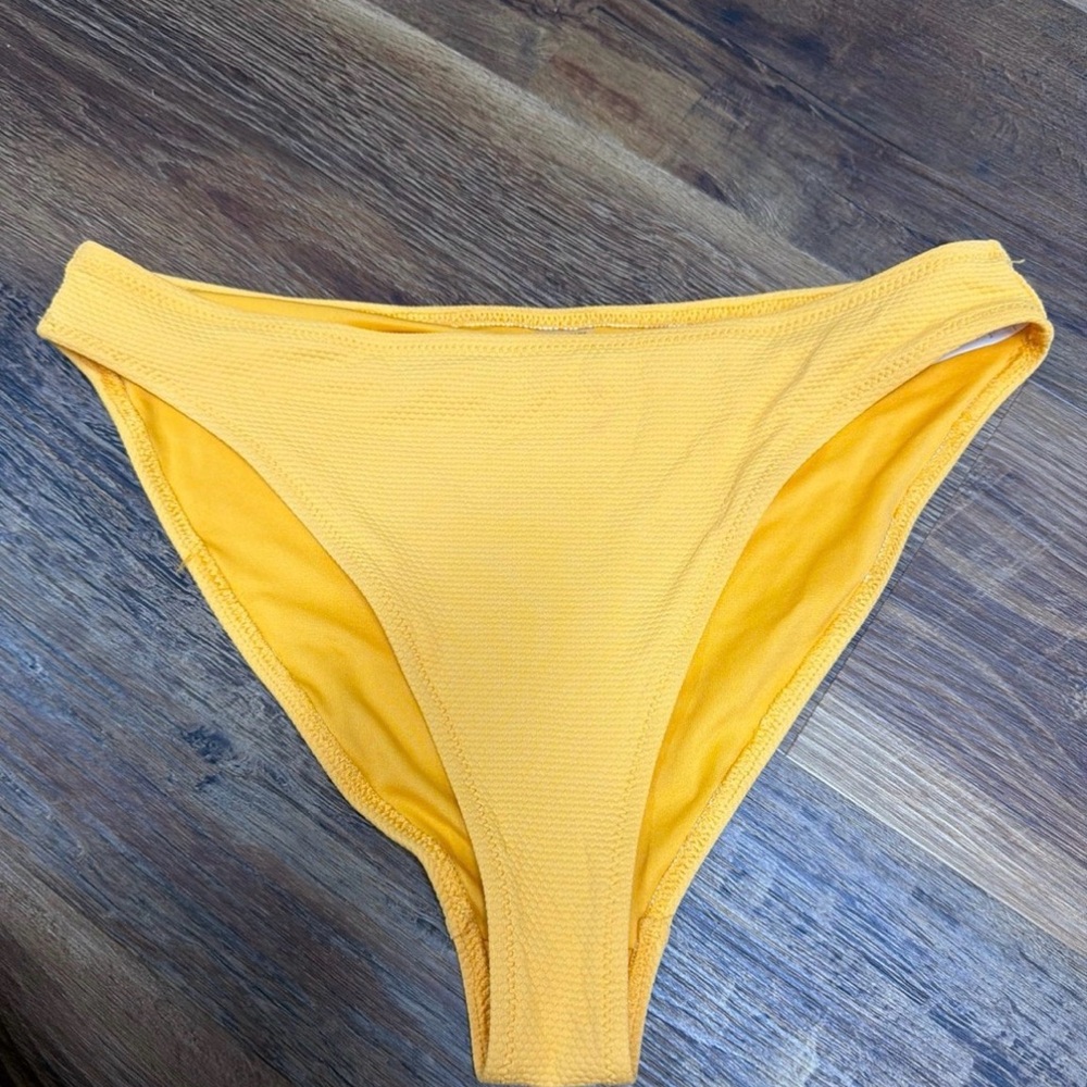 Orange Bikini Bottom